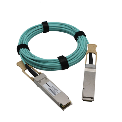 QSFP28 au PIN du câble 1m-60m OM3 MTP MPO VCSEL de QSFP28 AOC 850nm 100G SR4