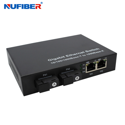 La FCC a délivré un certificat 1000M Fiber Ethernet Switch avec 2 le port de la fibre Rj45 2