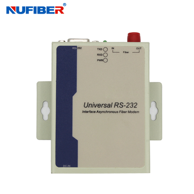 Nufiber Rs232 au convertisseur optique, périodique au convertisseur de médias de fibre