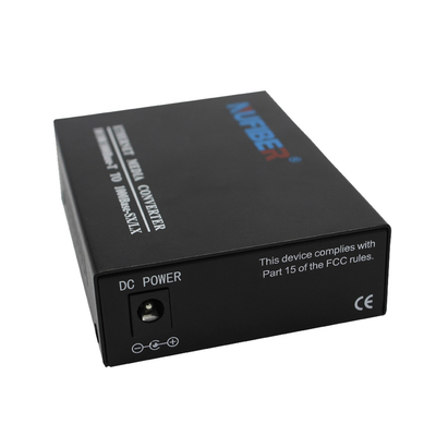 Convertisseur à plusieurs modes de fonctionnement de 10 100 de 1000Base TX FX de médias de convertisseur médias de Gigabit Ethernet