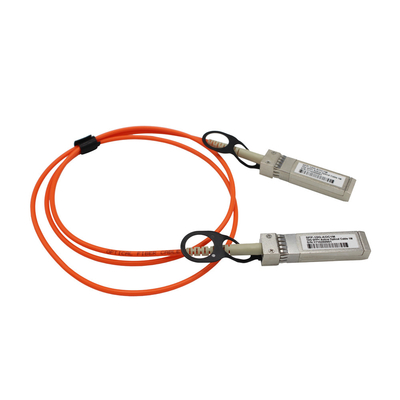 câble à fibres optiques actif SFP-10G-AOC de 10g SFP pour le réseau de FTTH FTTX