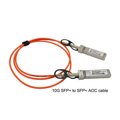 câble à fibres optiques actif SFP-10G-AOC de 10g SFP pour le réseau de FTTH FTTX