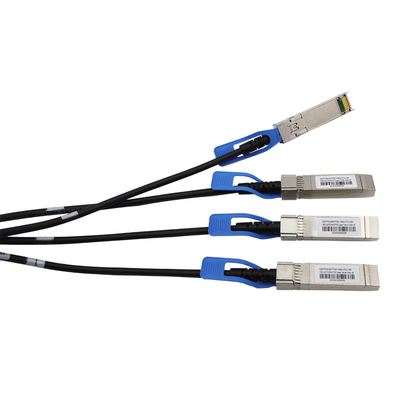QSFP28 à 4xSFP28 100g Dac Cable, 1M Passive Copper Cable
