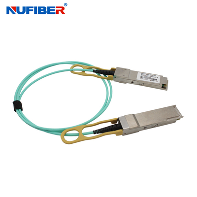 QSFP 40G AOC câblent la fibre Jumper Cable 3m 5m 7m Cisco 20m compatible