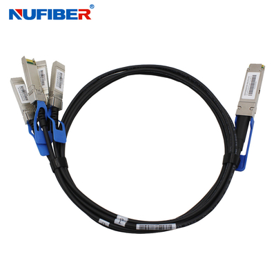 QSFP28 à 4xSFP28 100g Dac Cable, 1M Passive Copper Cable
