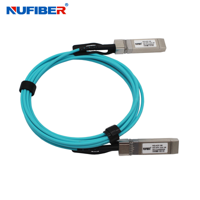 Câble à fibres optiques actif 5m de Nufiber 10G SFP+ 850nm