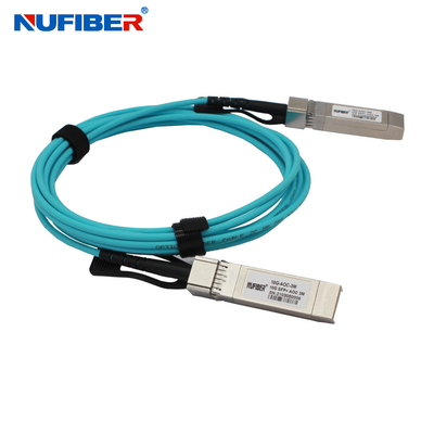 Câble à fibres optiques actif compatible de Huawei Mikrotik Aruba HP 10G SFP