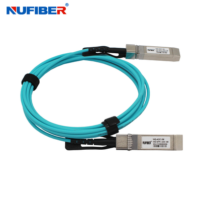Câble à fibres optiques actif 5m de Nufiber 10G SFP+ 850nm