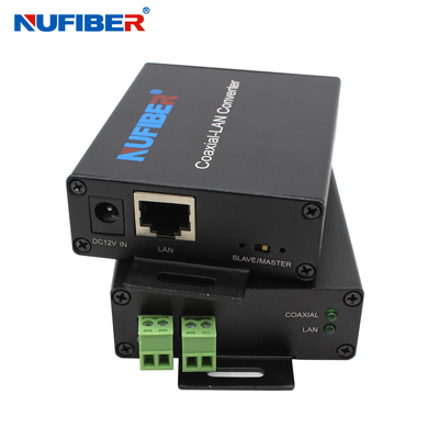 12V dc 2KM 1 supplément d'Ethernet de fil de LAN Port 2 pour des dispositifs d'IP de télévision en circuit fermé