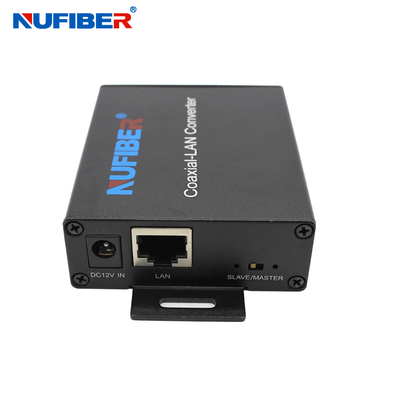 Ethernet de DC12V au-dessus du supplément coaxial 0 - 2km pour la caméra d'IP