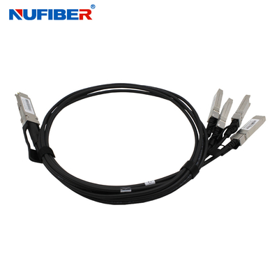 Câble cuivre direct passif compatible 30AWG de Twinax d'attache de Cisco Huawei