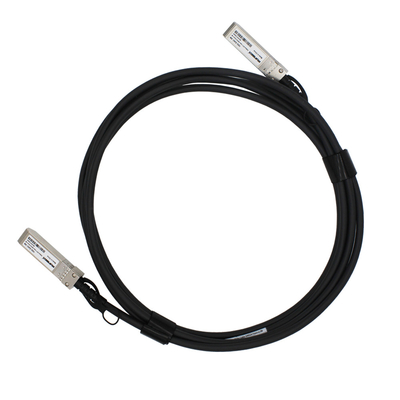 25G SFP28 SFP28 au cuivre passif DAC Cable 30AWG 1 - 7m