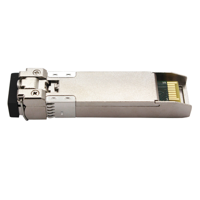 Émetteur-récepteur à plusieurs modes de fonctionnement du SR SFP+ du duplex 850nm 550m LC 10G compatible avec le genévrier