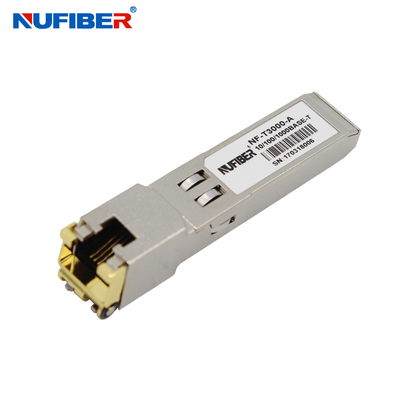 module de l'en cuivre 1.25GB/S RJ45 Gigabit Ethernet de 100m