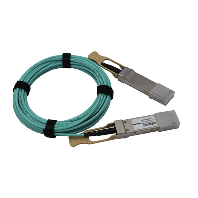 1m 2m QSFP28 QSFP28 à l'émetteur-récepteur actif 100Gbase du câble optique AOC 10m 20m