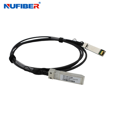 câble cuivre passif Cisco d'attache directe du CU DAC 2m de 10g SFP+ compatible