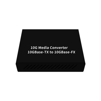 NUFIBER SFP+ vers RJ45 Port 10Gbps Media Converter Ethernet vers fibre