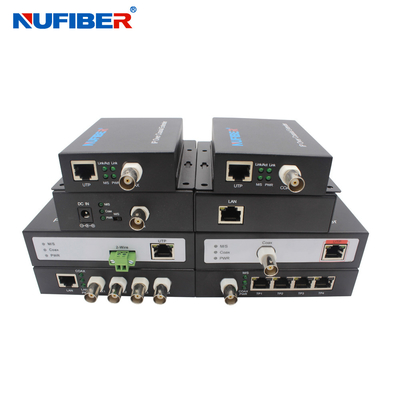 POE au-dessus d'Ethernet coaxial par l'intermédiaire de supplément de câble coaxial pour la caméra d'IP de Hikvision à NVR
