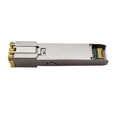 Module 100m de 1000BASE-T RJ45 SFP Gigabit Ethernet compatible avec Cisco