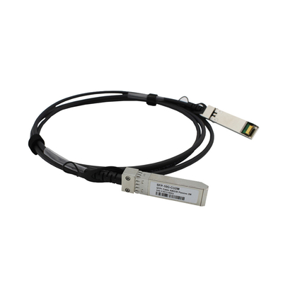10G passif SFP+ DAC Cable, câble direct d'attache de Twinax 1-7meters SFP