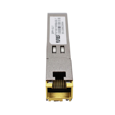 Module cuivre GLC-T 1000Base-T SFP UTP émetteur-récepteur 100m Gigabit Ethernet