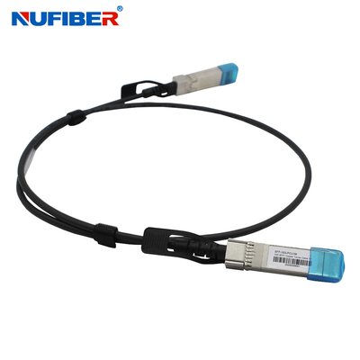 le câble cuivre direct SFP+ d'attache de 10Gig SFP à l'OEM de SFP+ 0.5m/1m/2m/3m/5m a adapté aux besoins du client