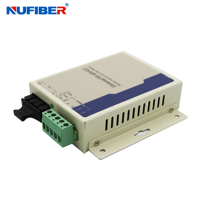 Publication périodique de RS485 RS422 au modem duplex de la fibre 1310nm de SM de convertisseur de fibre