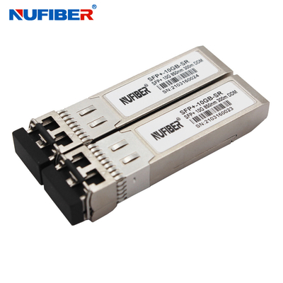 SFP28 25G SR à double fibre SM 850nm 100m SFP28-25G-SR 25G SR 100m compatible avec Juniper/ZTE/MikroTik