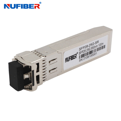25G SFP28 SR émetteur-récepteur optique multimode 850nm 100m LC compatible avec Cisco