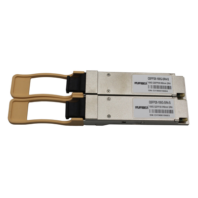 Émetteur-récepteur de l'émetteur-récepteur 850nm 100G MPO de QSFP28-100G-SR4 100G QSFP28