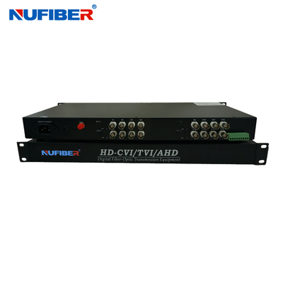 Aucun type recto vidéo-audio de fibre de mode unitaire de convertisseur de médias de fibre de données de perte