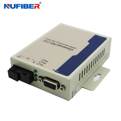 SM Bidi 20km GM218SM-C20A/B de Rate Serial To Fiber Converter de signal d'essai automatique