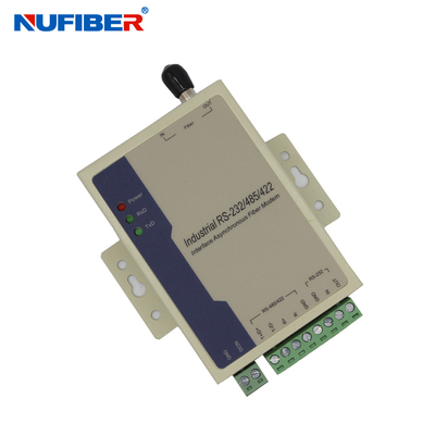 Repassez Shell Serial To Fiber Converter, duplexez le modem optique de fibre de 2km