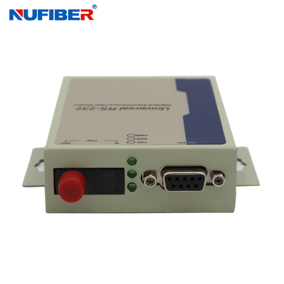 Nufiber Rs232 au convertisseur optique, périodique au convertisseur de médias de fibre