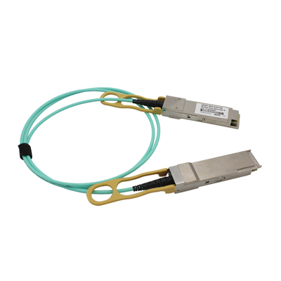 Câble à fibres optiques actif compatible Cisco Huawei HP Mikrotik du réseau 25G SFP28