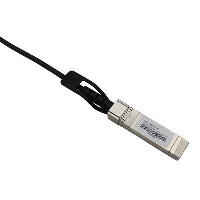câble direct 10G Dac Cable Hot Pluggable SFP 20 PIN Footprint d'attache de 3m SFP+