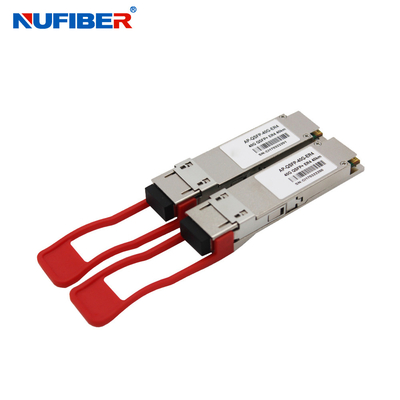 Émetteur-récepteur de Nufiber 100G QSFP28, émetteur-récepteur duplex de LC Data Center