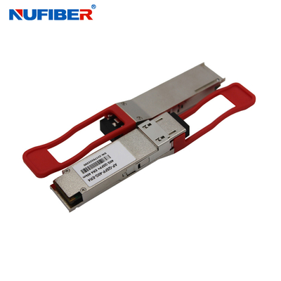 Émetteur-récepteur de Nufiber 100G QSFP28, émetteur-récepteur duplex de LC Data Center