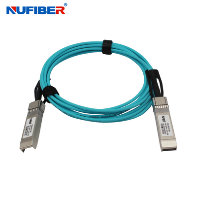 Câble à fibres optiques actif compatible de Huawei Mikrotik Aruba HP 10G SFP