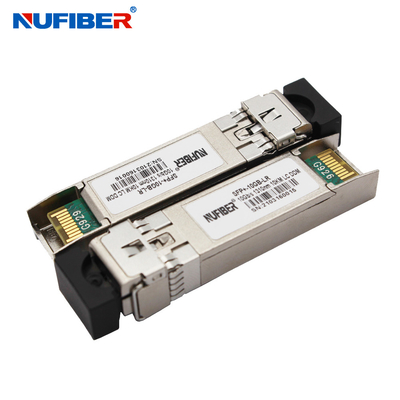 module Huawei compatible Cisco d'émetteur-récepteur de 10km 1310nm LC 10GB SFP+