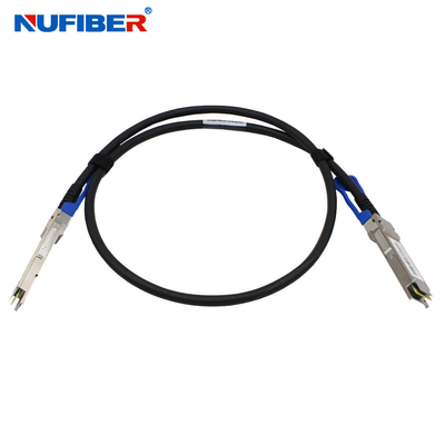 OEM 100G QSFP28 au réseau de QSFP28 DAC Copper Cable For FTTX