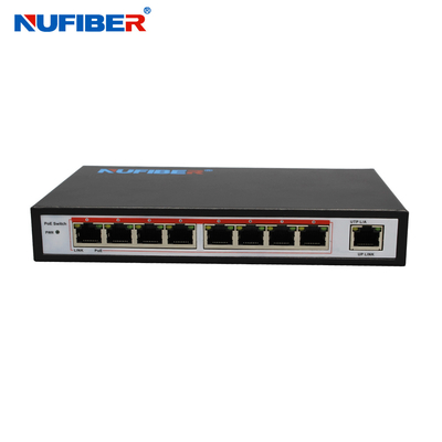 ODM 4 d'OEM commutateurs gauches d'Ethernet de 8 16 24 48V POE pour NVR