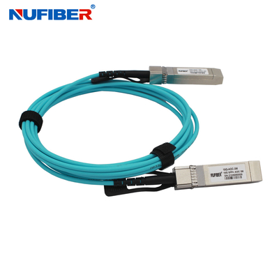 10G SFP+ à 10G SFP+ OM3 câble à fibres optiques actif de 1m/de 2m/de 3m/de 5m/de 15m pour Data Center
