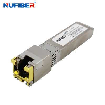 émetteur-récepteur de SFP d'en cuivre de port Ethernet de 30m RJ45 10G UTP