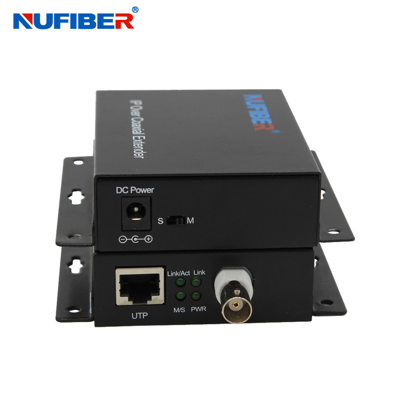 ODM Ethernet de 1,5 - de 2KM au-dessus de convertisseur coaxial pour le système de sécurité